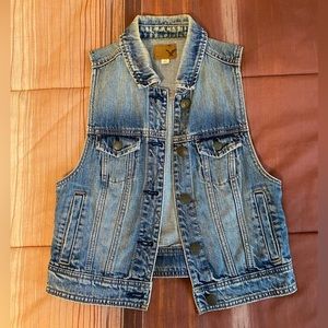 Denim vest